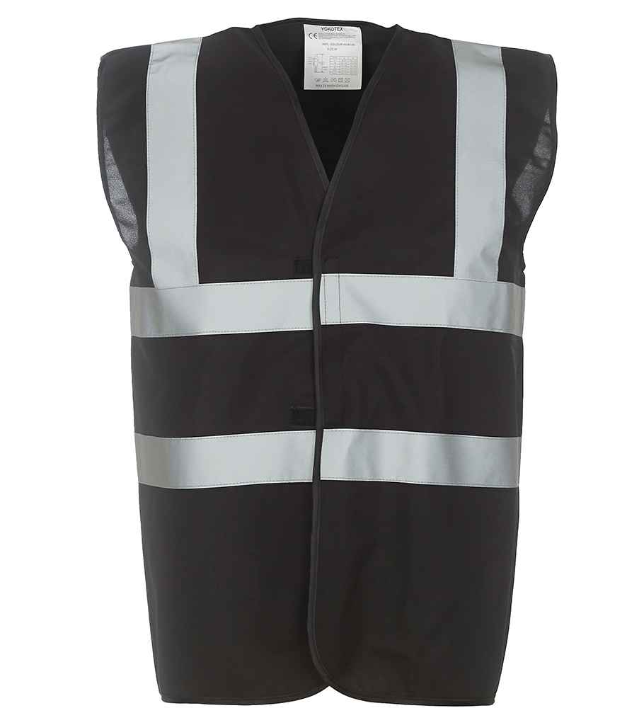 Yoko Hi-Vis Two Band and Braces Waistcoat (1/2)