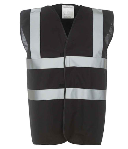Yoko Hi-Vis Two Band and Braces Waistcoat (1/2)