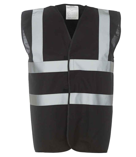 Yoko Hi-Vis Two Band and Braces Waistcoat (1/2)