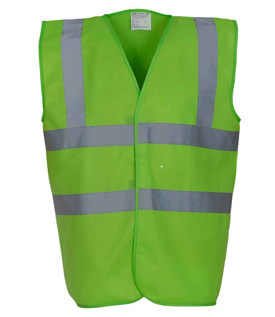 Yoko Hi-Vis Two Band and Braces Waistcoat (1/2)