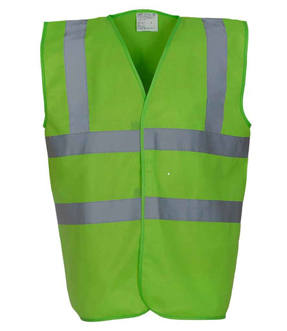 Yoko Hi-Vis Two Band and Braces Waistcoat (1/2)