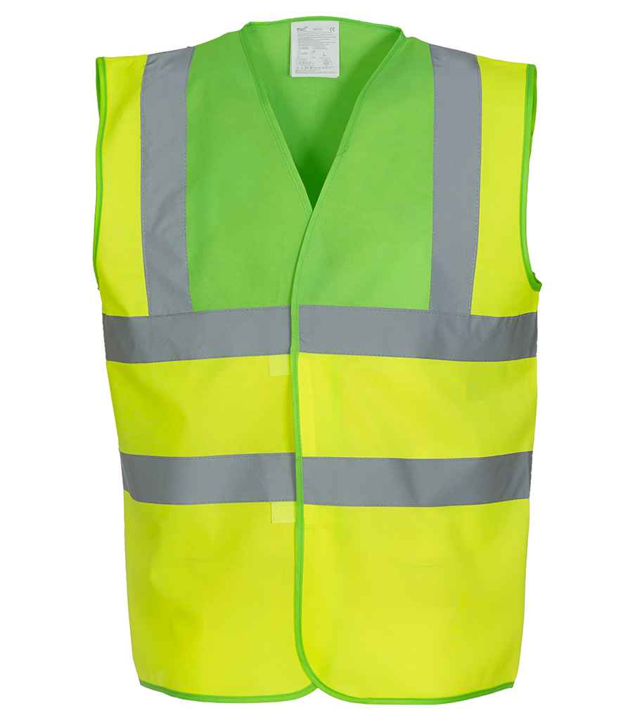 Yoko Hi-Vis Two Band and Braces Waistcoat (1/2)