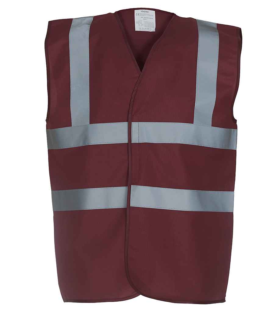 Yoko Hi-Vis Two Band and Braces Waistcoat (1/2)