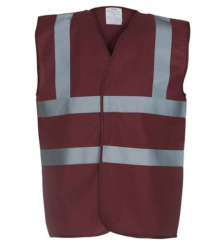 Yoko Hi-Vis Two Band and Braces Waistcoat (1/2)