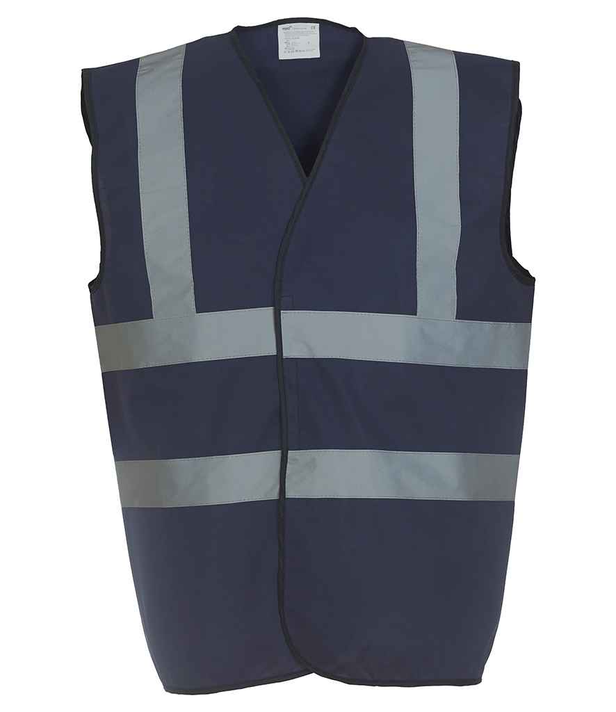 Yoko Hi-Vis Two Band and Braces Waistcoat (1/2)