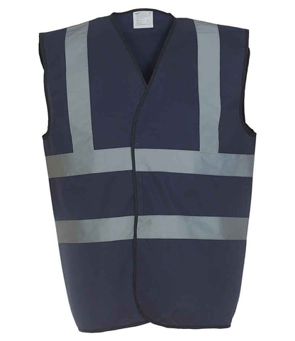 Yoko Hi-Vis Two Band and Braces Waistcoat (1/2)