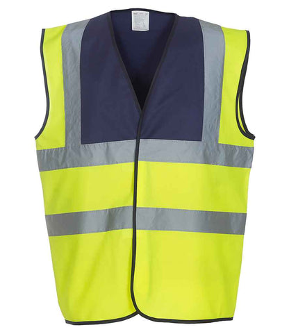 Yoko Hi-Vis Two Band and Braces Waistcoat (1/2)