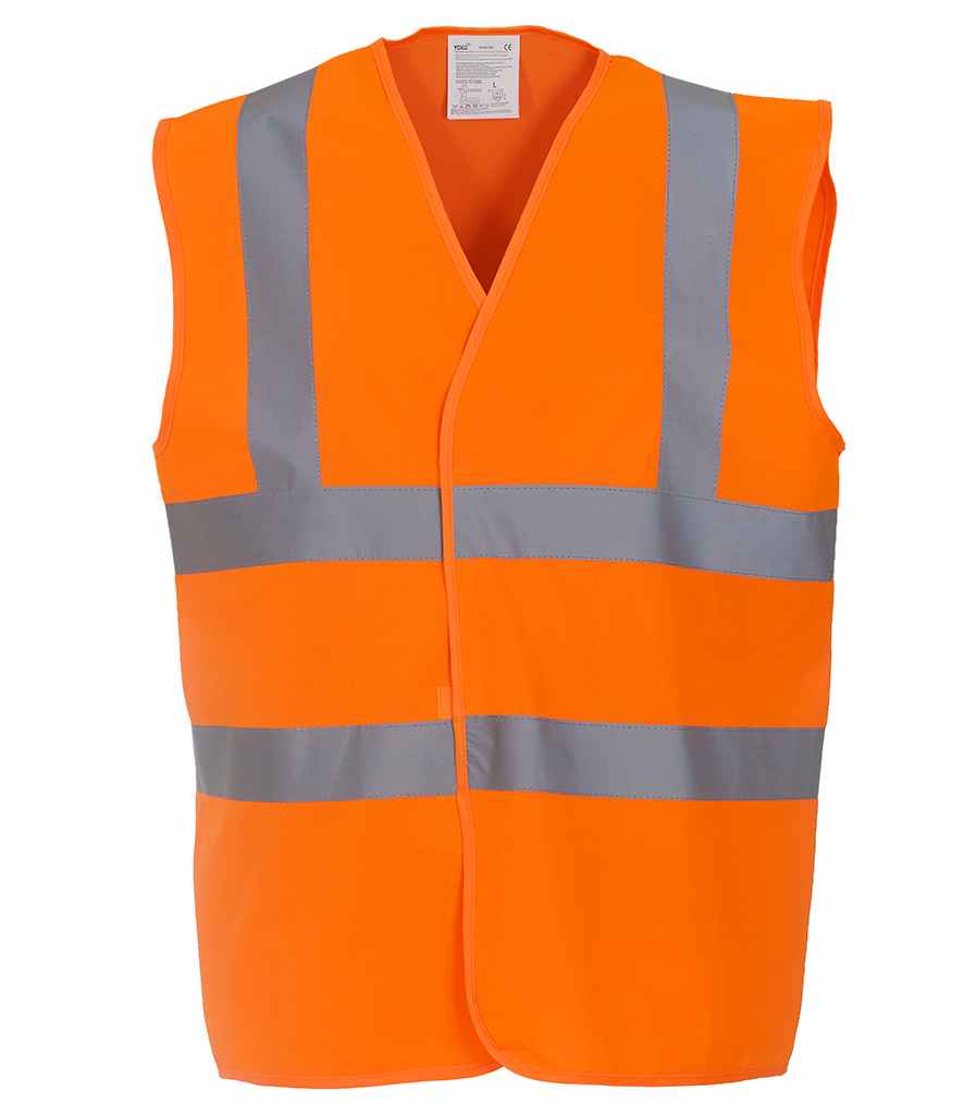 Yoko Hi-Vis Two Band and Braces Waistcoat (1/2)