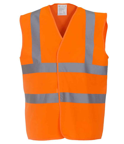 Yoko Hi-Vis Two Band and Braces Waistcoat (1/2)
