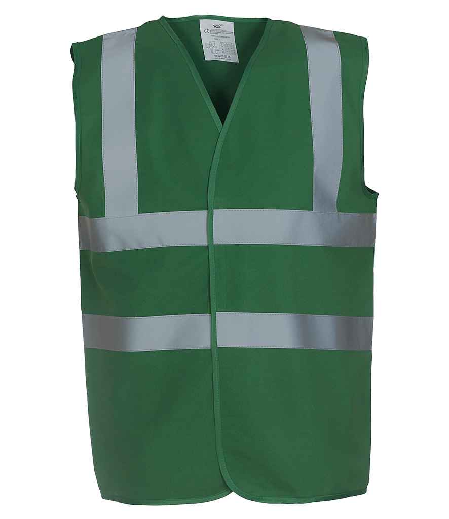 Yoko Hi-Vis Two Band and Braces Waistcoat (1/2)