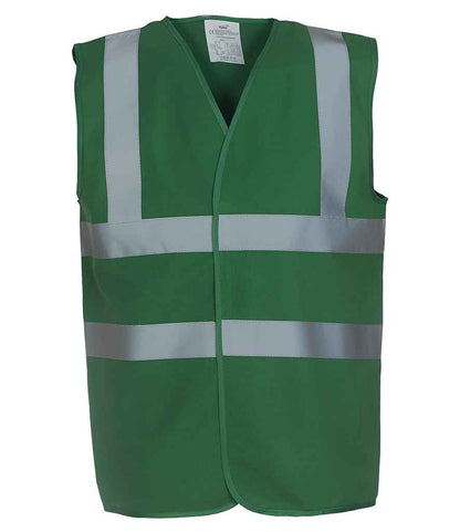 Yoko Hi-Vis Two Band and Braces Waistcoat (1/2)