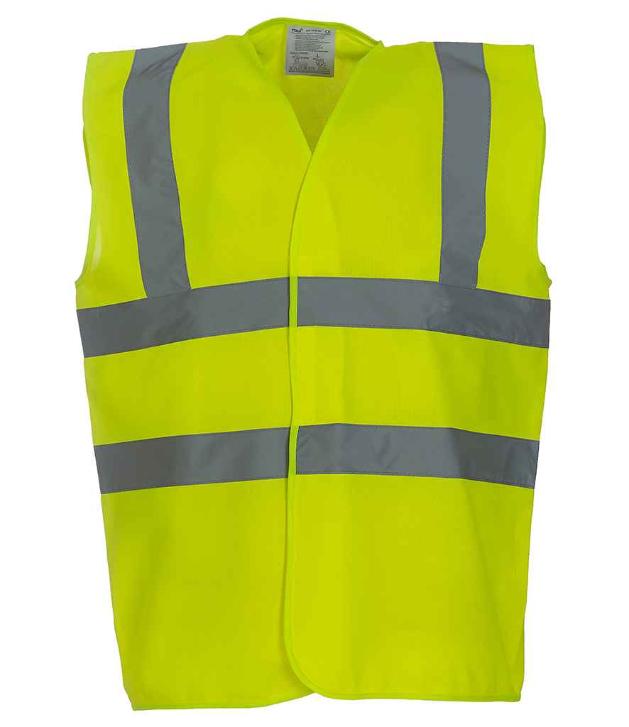 Yoko Hi-Vis Two Band and Braces Waistcoat (2/2)