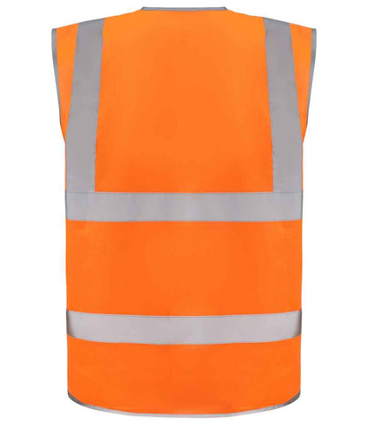 Yoko Zip ID Two Band & Braces Waistcoat