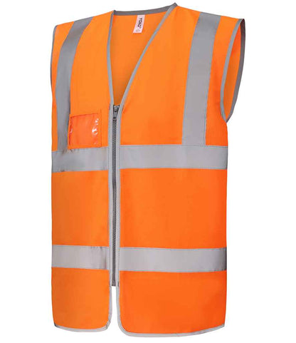 Yoko Zip ID Two Band & Braces Waistcoat