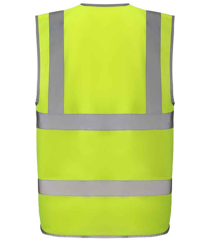 Yoko Zip ID Two Band & Braces Waistcoat