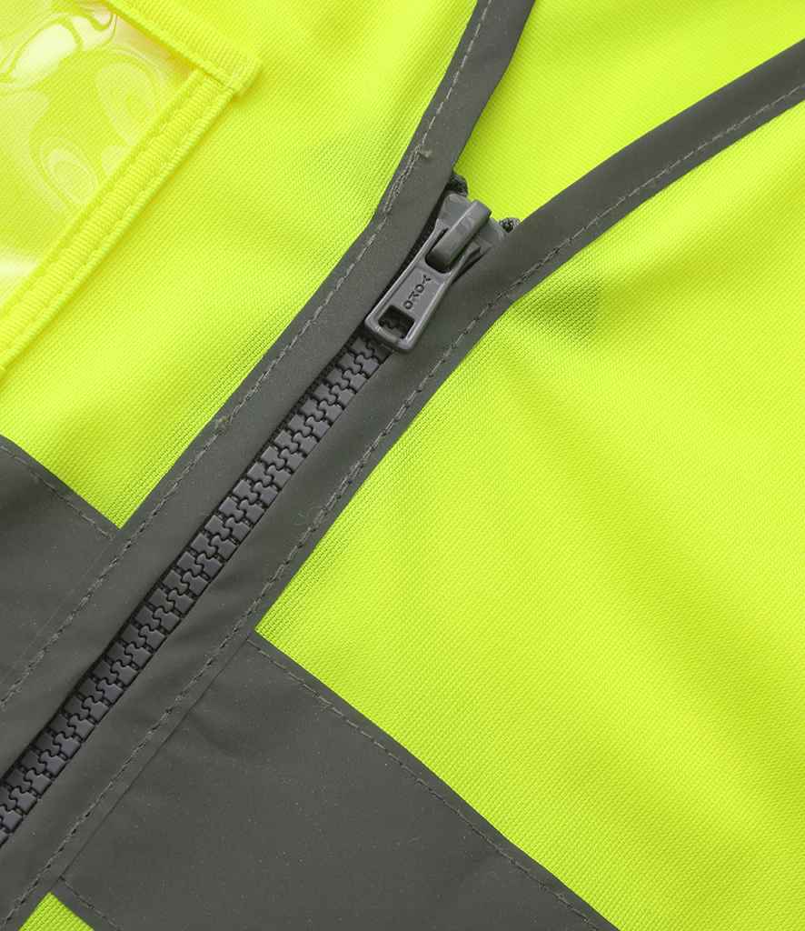 Yoko Zip ID Two Band & Braces Waistcoat