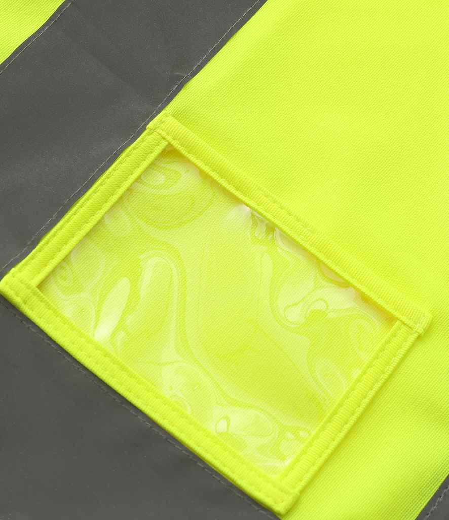 Yoko Zip ID Two Band & Braces Waistcoat