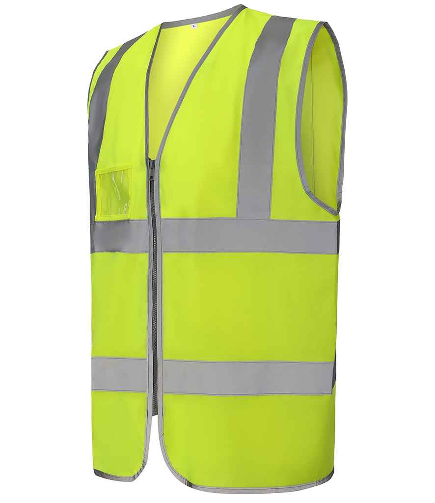 Yoko Zip ID Two Band & Braces Waistcoat