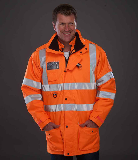 Yoko Hi-Vis Multi-Function 7-in-1 Jacket