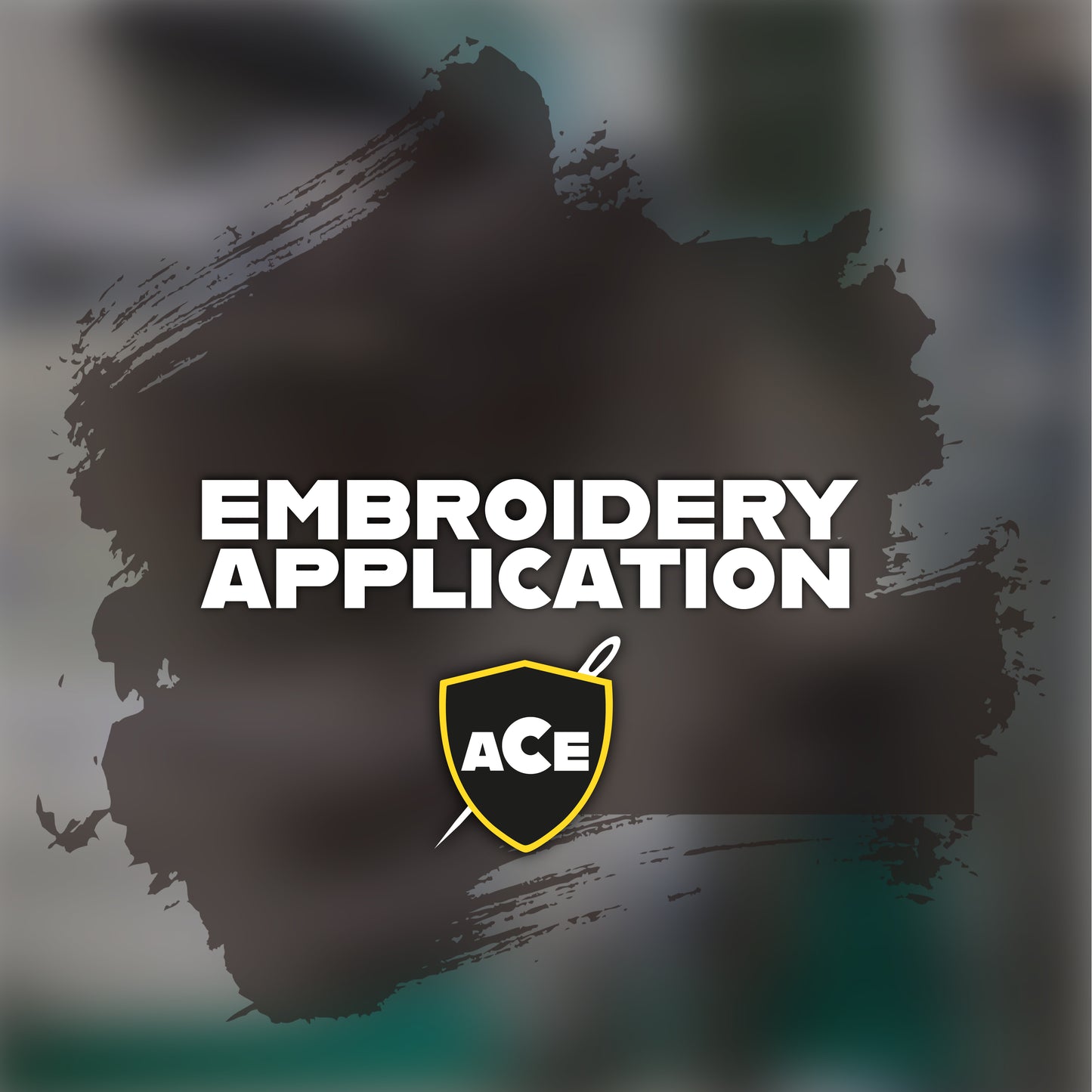 Embroidery Application