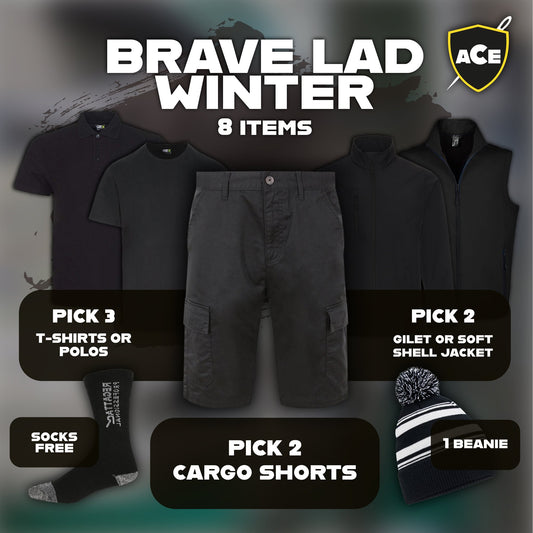 Brave Lad Winter Embroidered Bundle