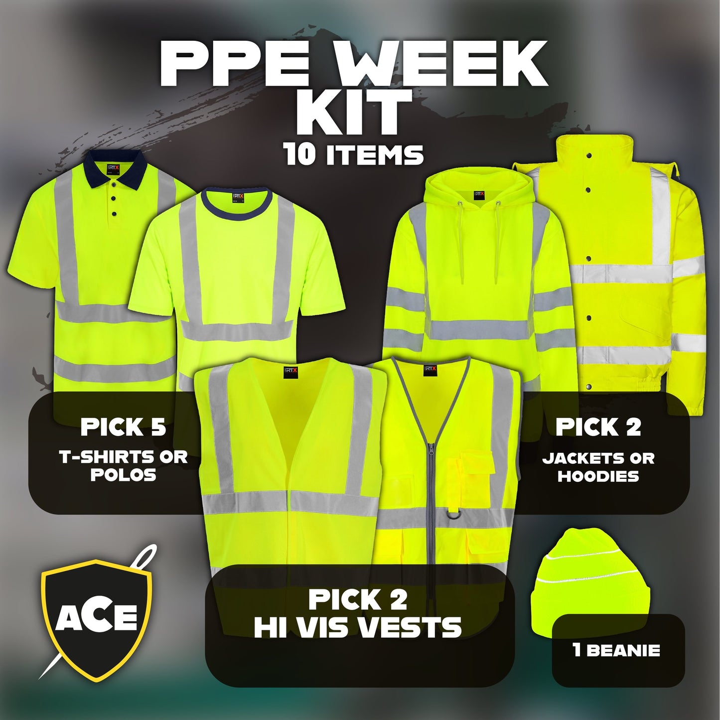 PPE Week Kit Printed Bundle