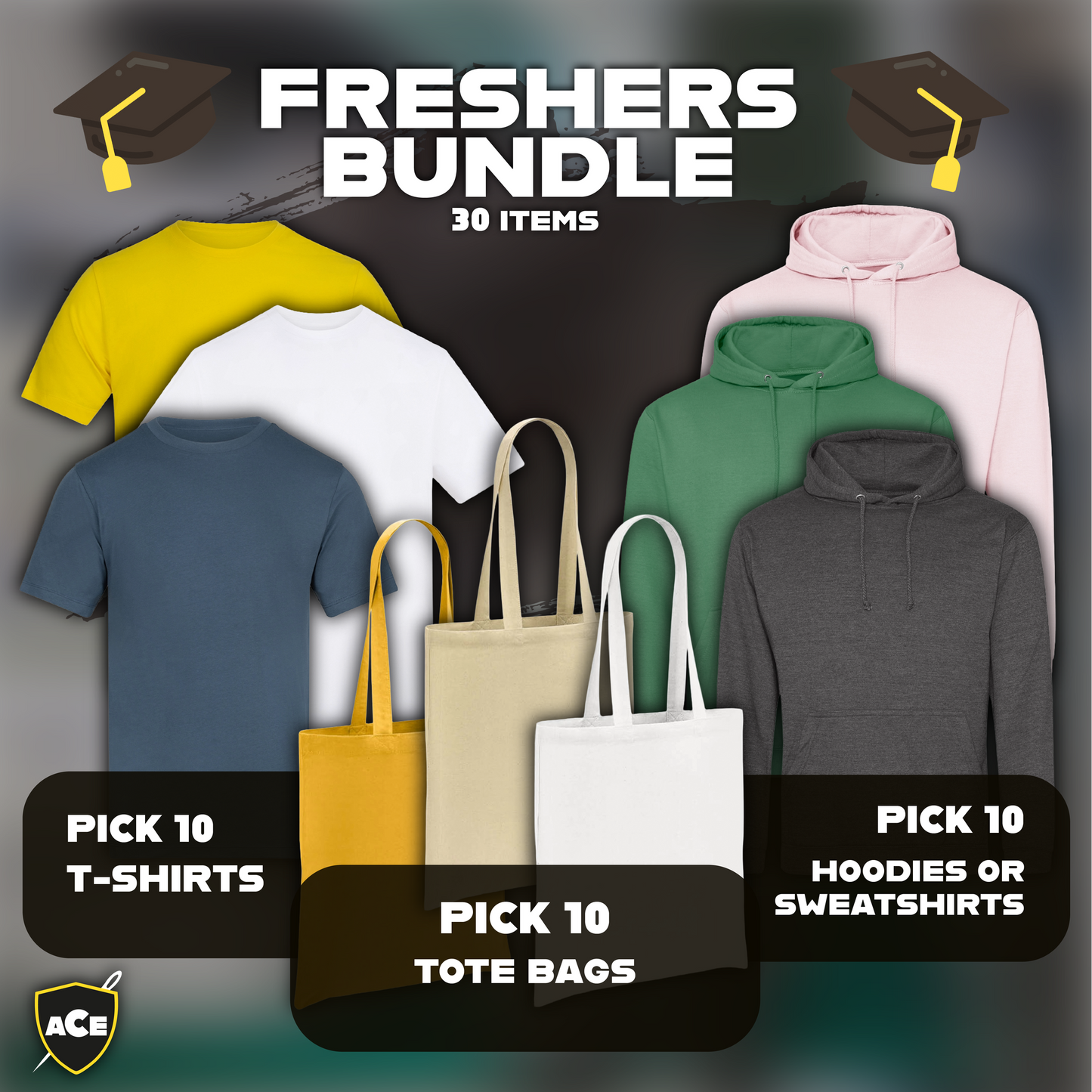 FRESHERS BUNDLE