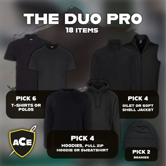 The Duo Embroidered Pro Bundle