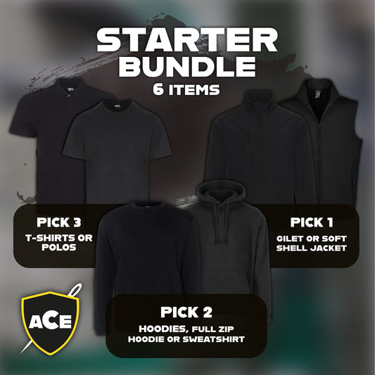 Starter Embroidered Bundle